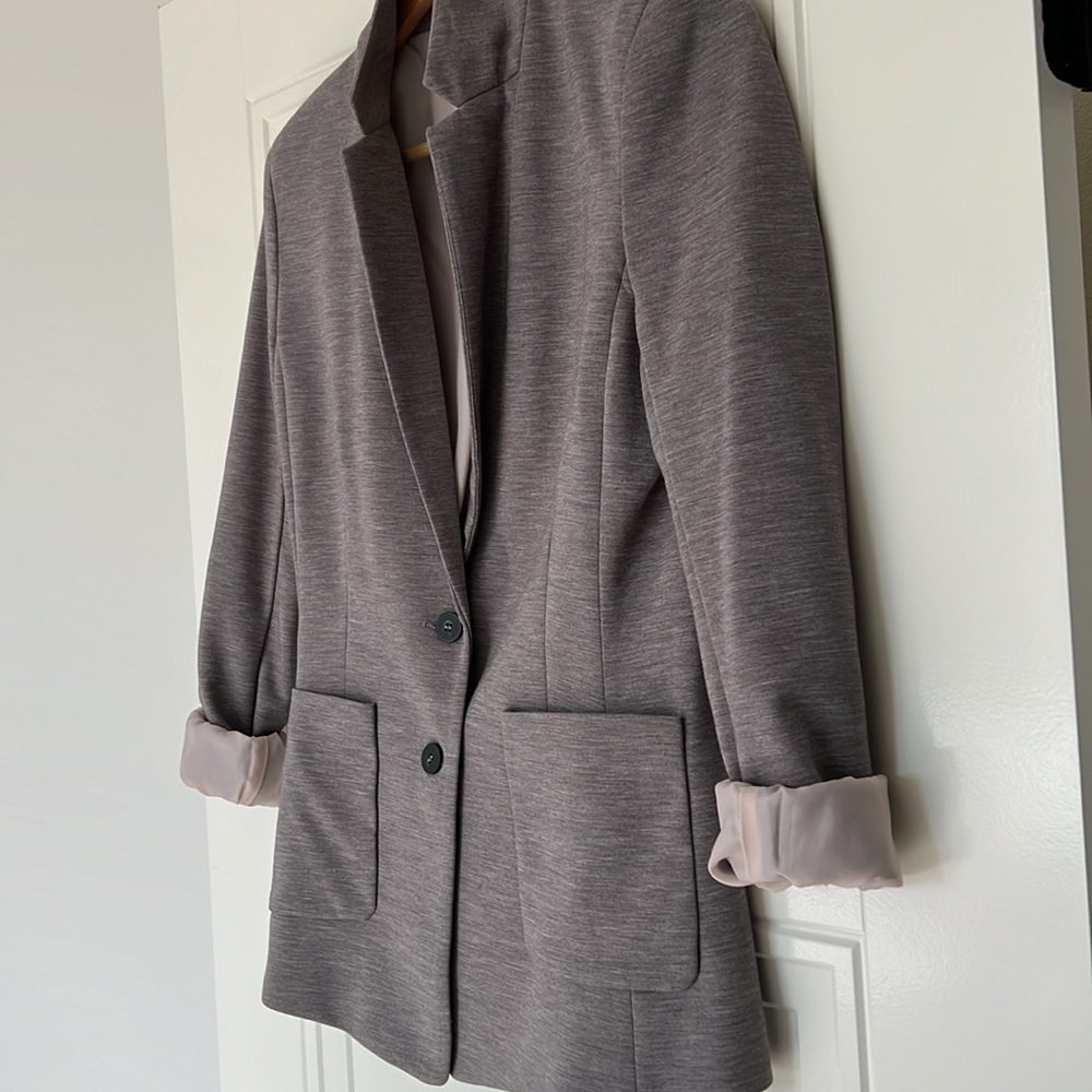 H&M Gray Blazer